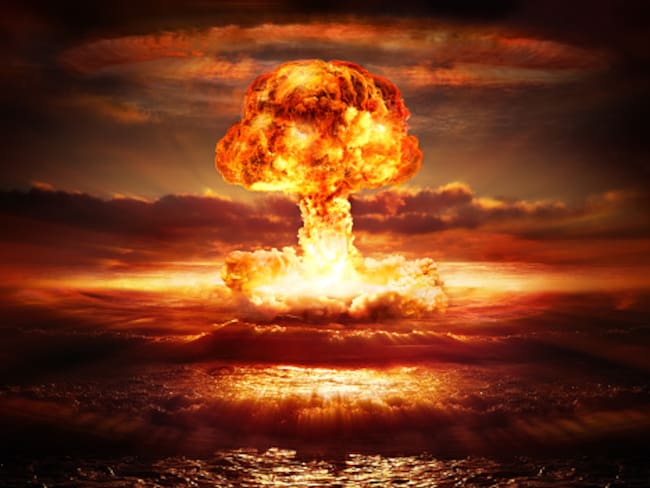 Bomba nuclear Foto: Getty