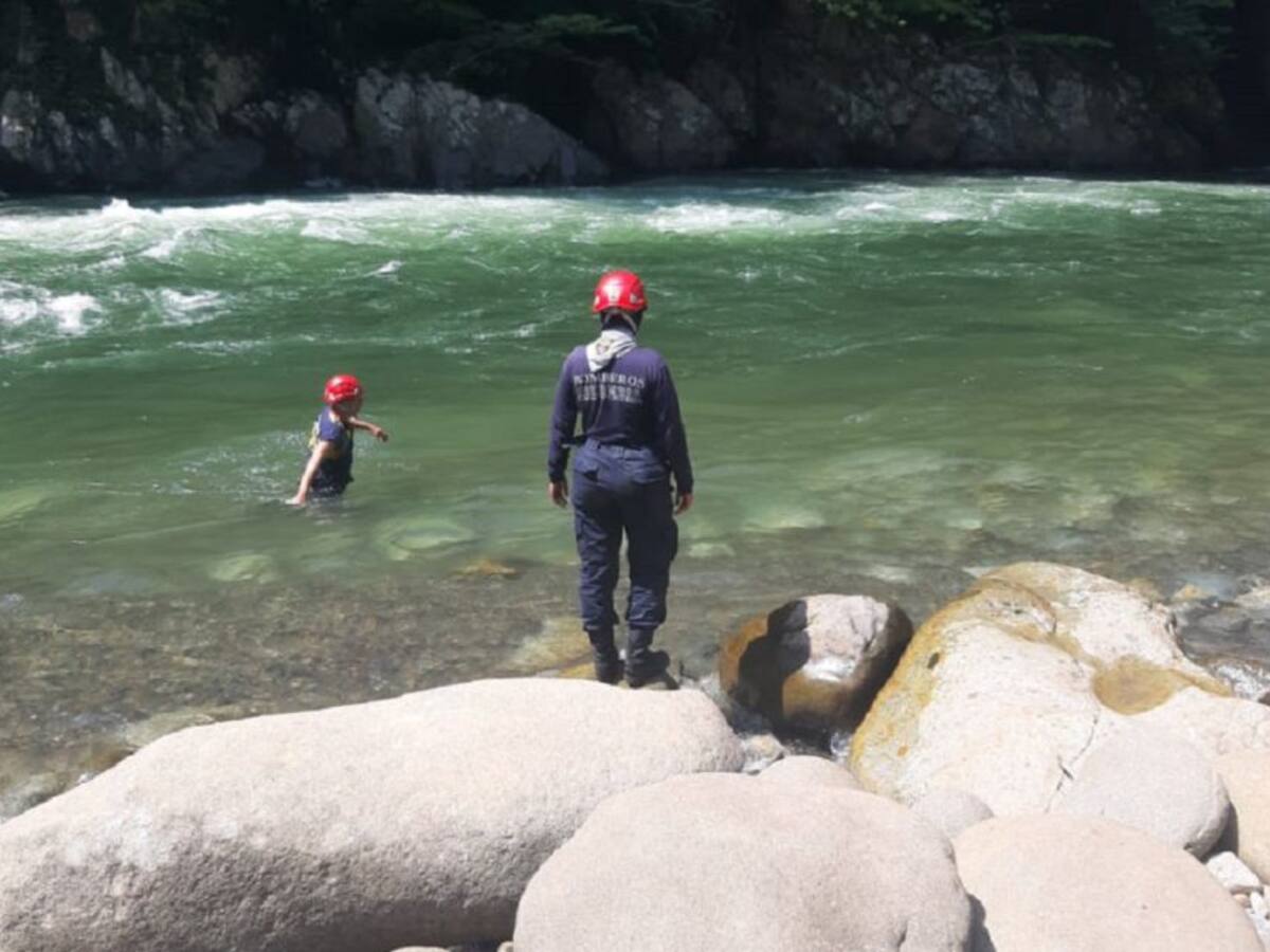 Dos personas murieron por las lluvias en Dabeiba y Cocorná