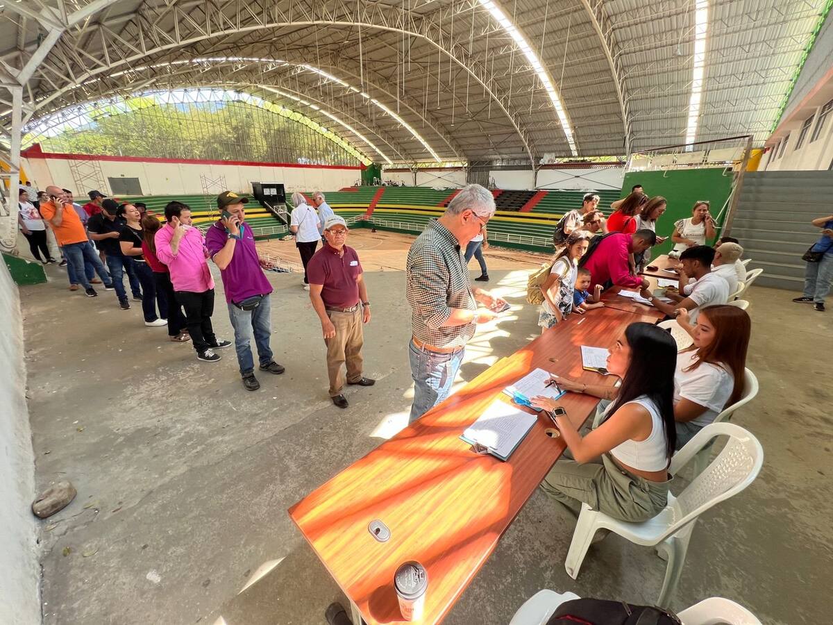 Se entregaron 1200 citas para sacar el pasaporte