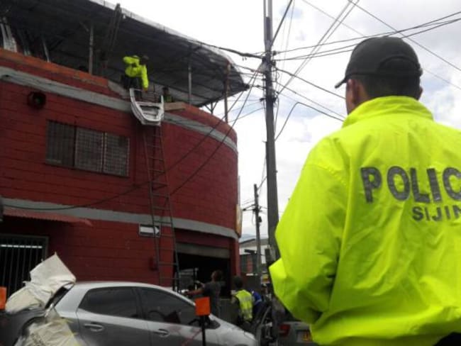 Gigantesco operativo en Medellín contra el robo de autopartes