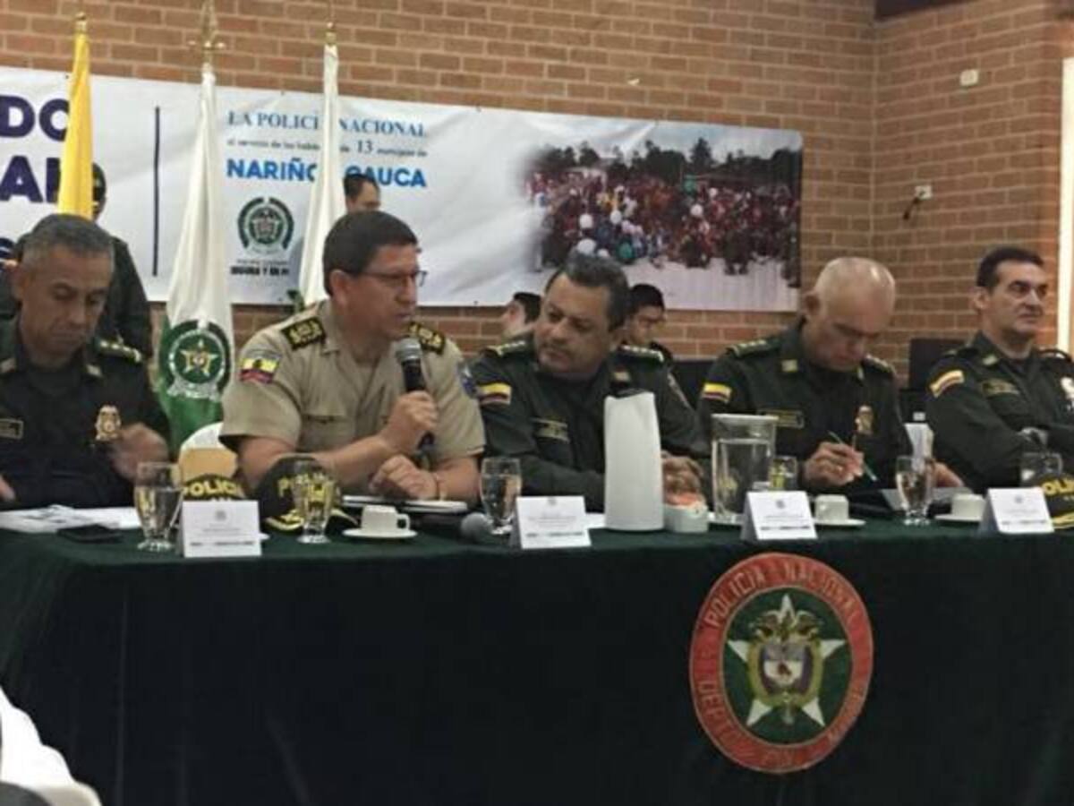 La Policía de Ecuador decomisó en 2017 casi 100 toneladas de cocaína enviadas desde Colombia