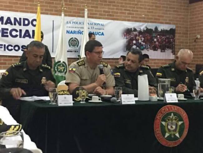 La Policía de Ecuador decomisó en 2017 casi 100 toneladas de cocaína enviadas desde Colombia