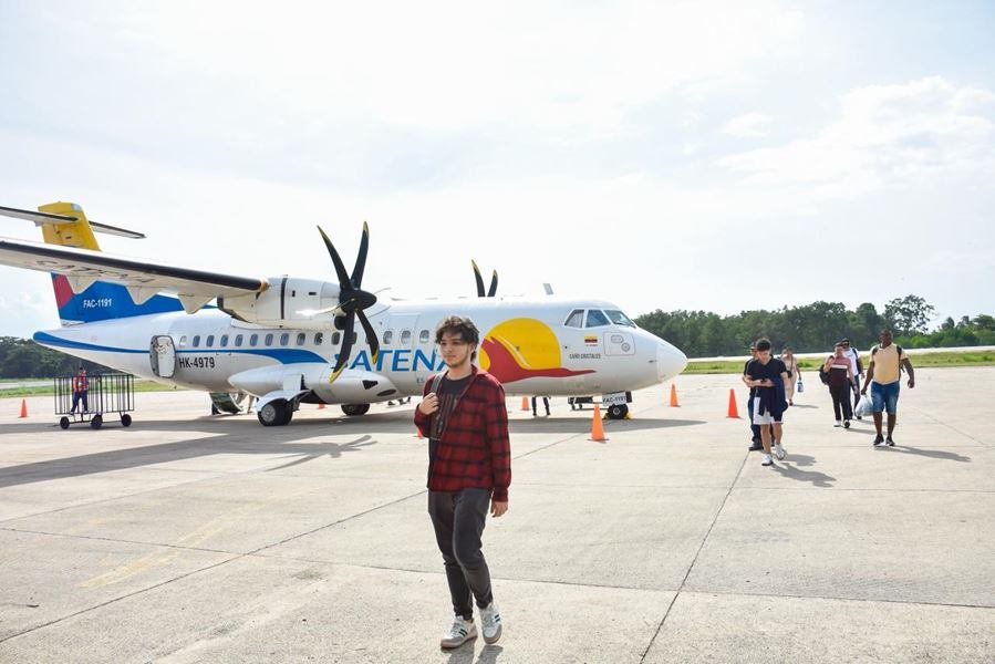 El destino Golfo de Morrosquillo se potencializa con la reapertura del aeropuerto de Tolú.