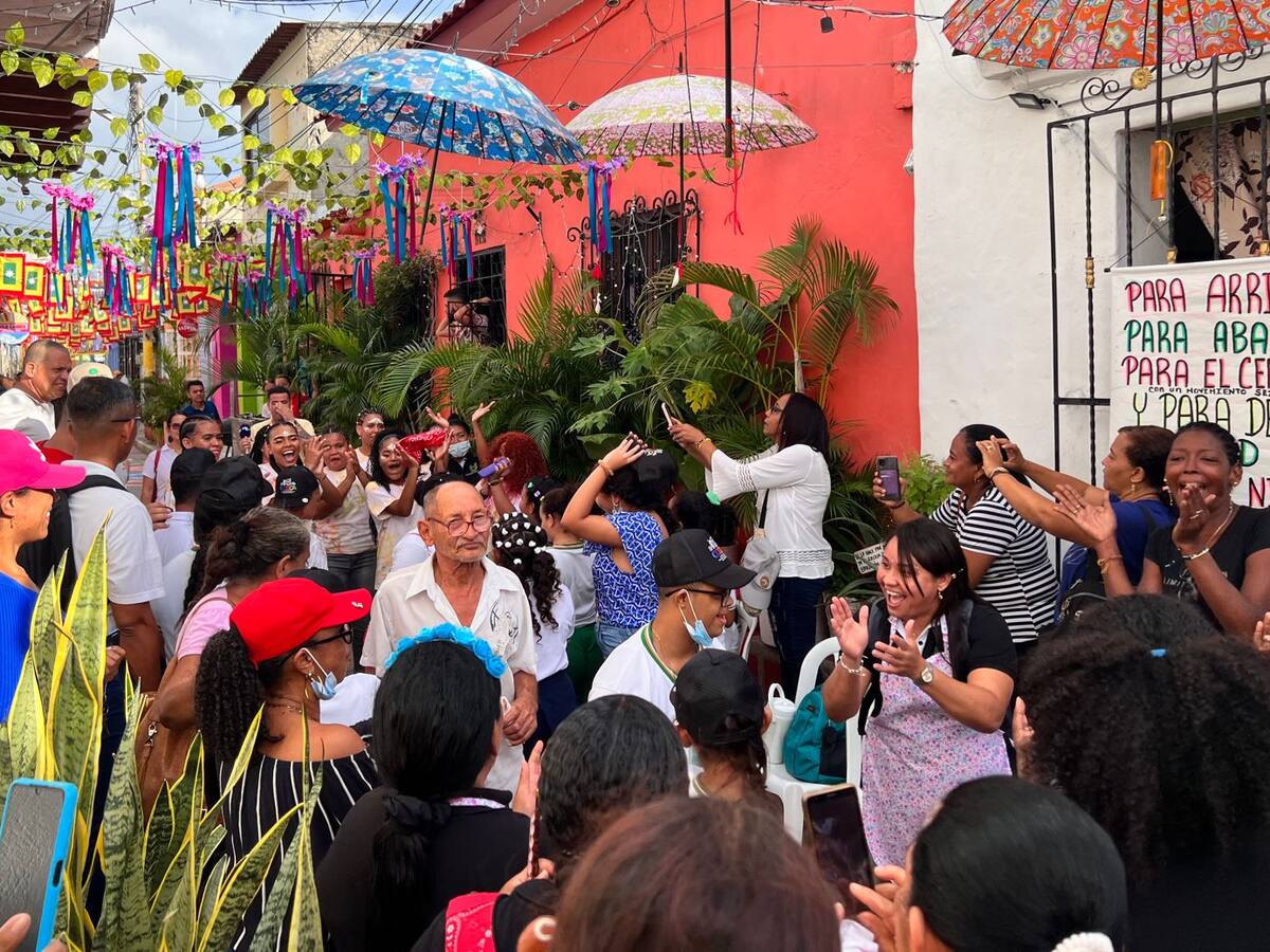 Estudiantes de Umayor realizan ruta inclusiva en Getsemaní