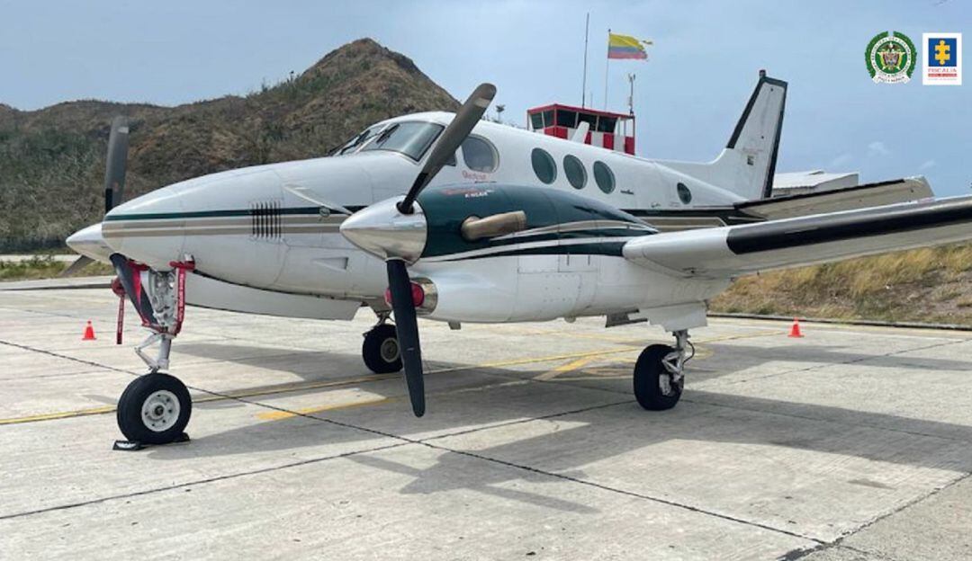 Avioneta con media tonelada de cocaína. 