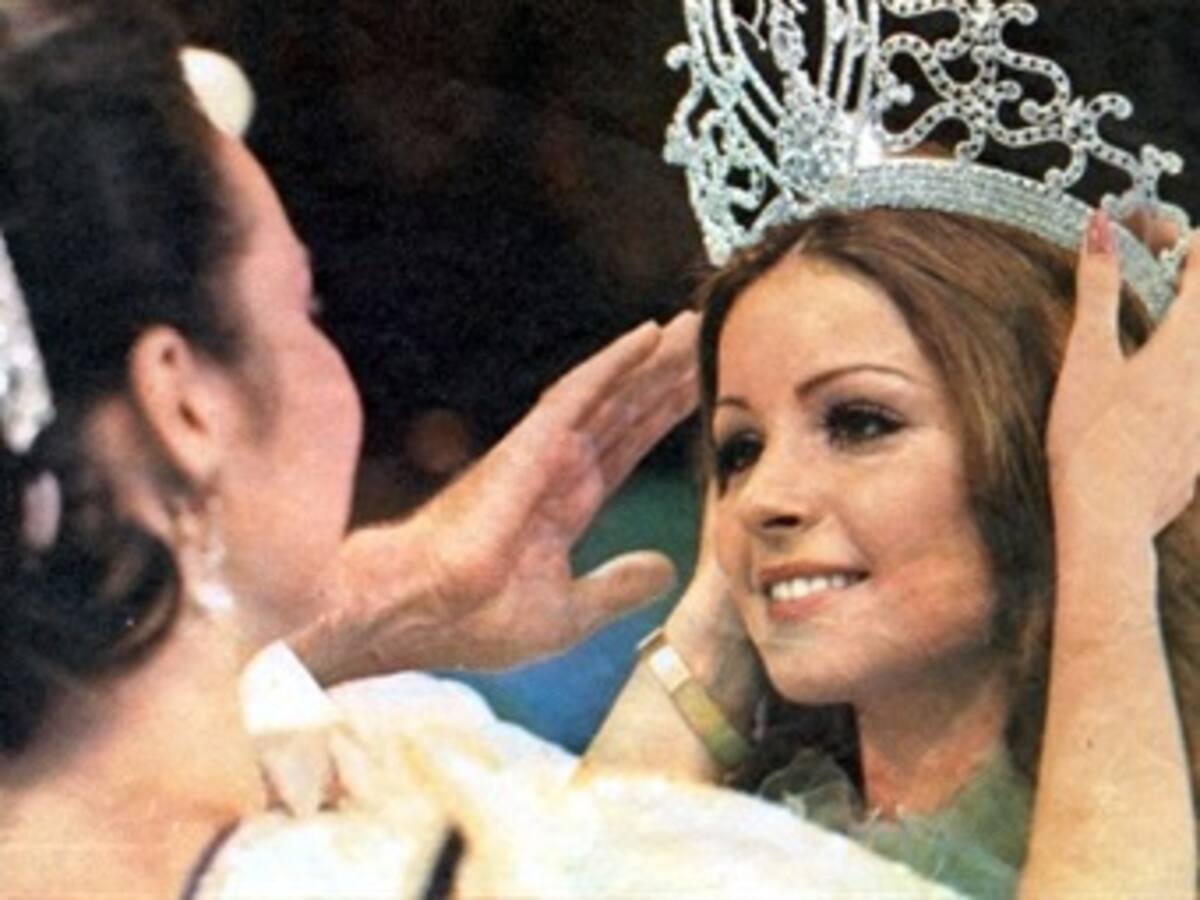 Fallece en Málaga la ex Miss Universo española Amparo Muñoz