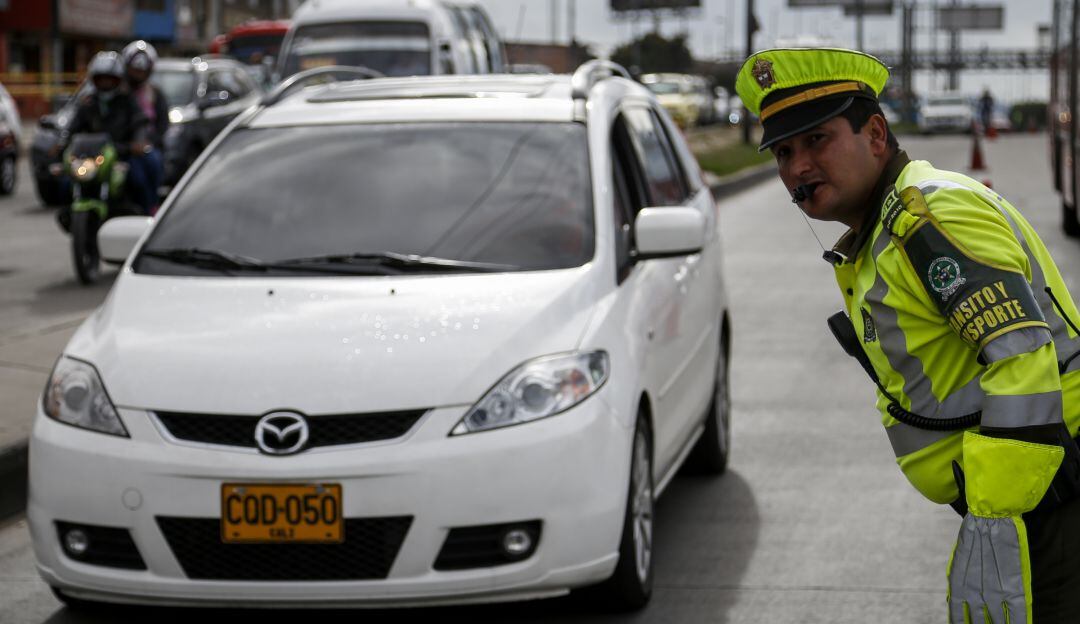 Pico y Placa en Bogotá