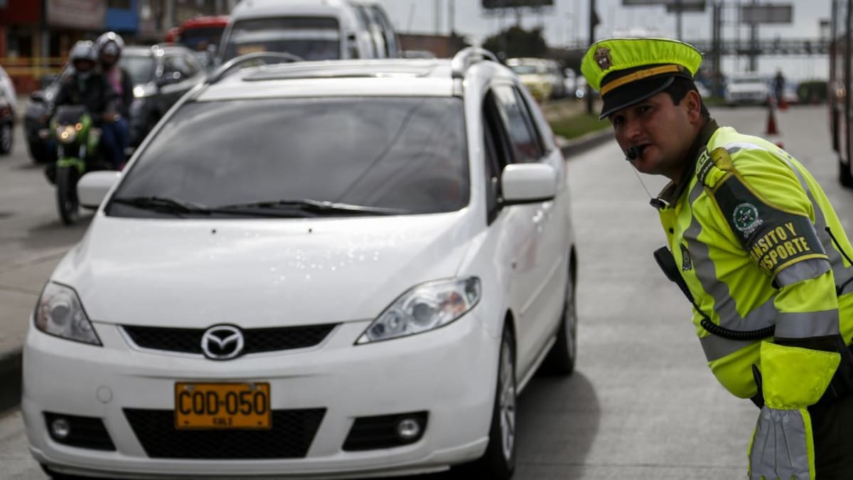 Levantan temporalmente el Pico y Placa en Bogotá para taxis y particulares