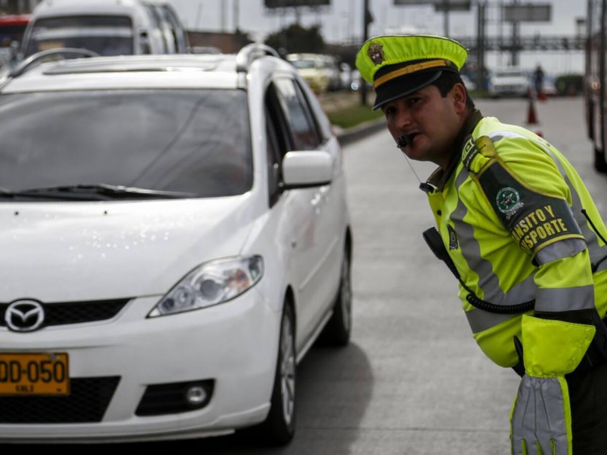 Levantan temporalmente el Pico y Placa en Bogotá para taxis y particulares