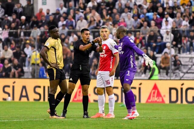 Santa Fe vs. Águilas Doradas por la tercera jornada / Colprensa