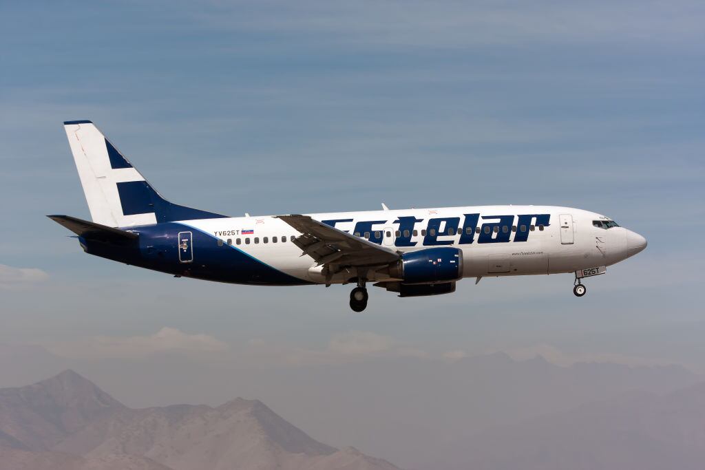 Estelar Boeing 737-300  (Photo by Fabrizio Gandolfo/SOPA Images/LightRocket via Getty Images)