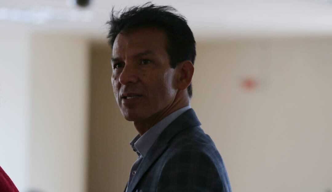 Exjuez Reinaldo Huertas, uno de los procesados por el caso de corrupción Hyundai