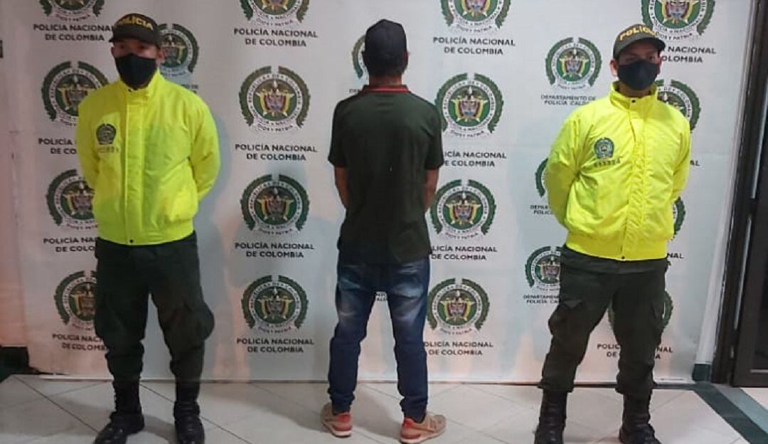 Capturado por presunto hecho de asesinato