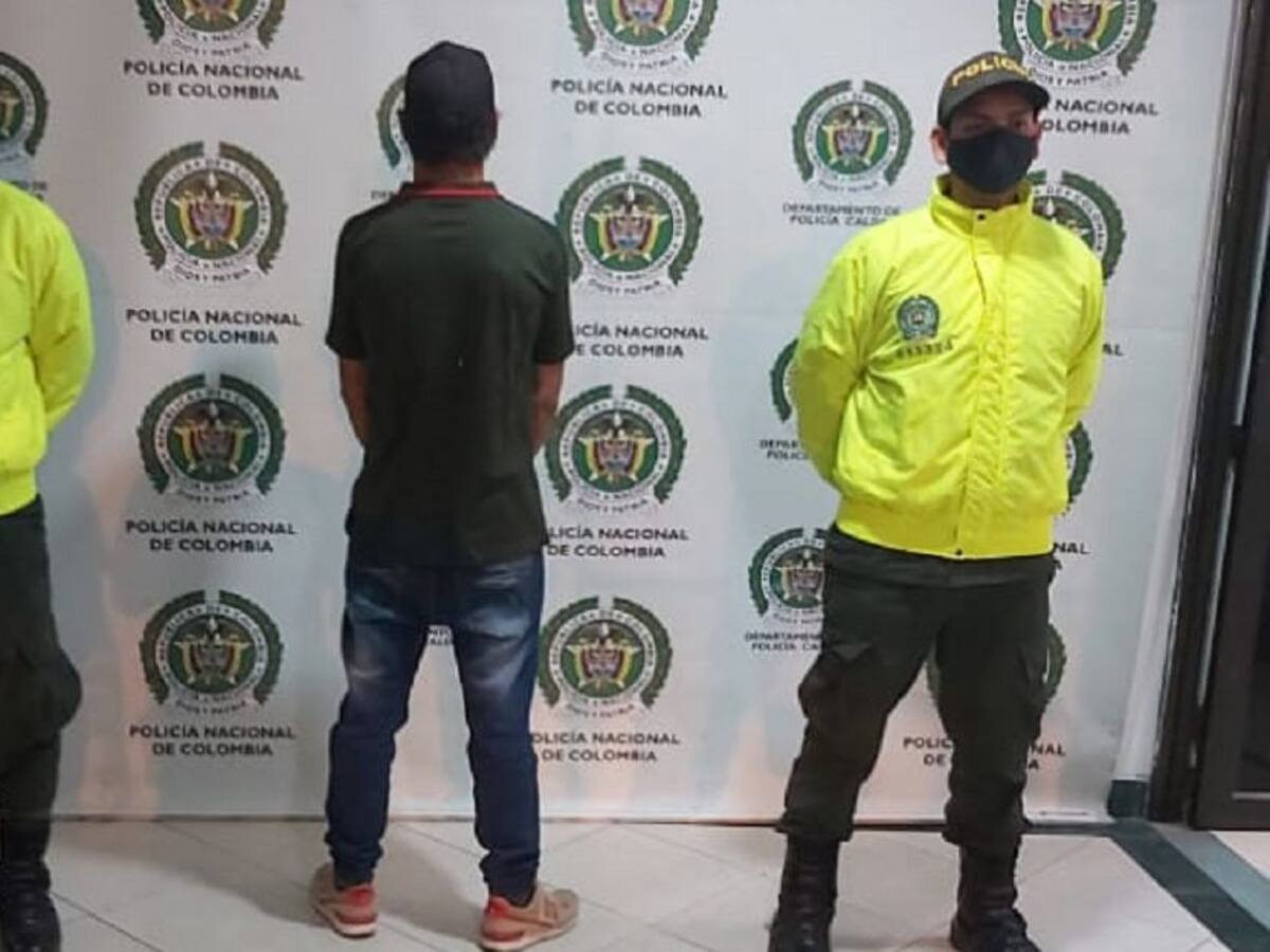 Capturan en Villamaría al presunto asesino de un hombre en Aguadas