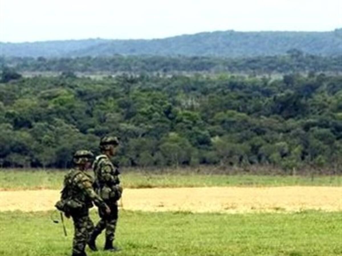 Seis soldados asesinan a tres suboficiales en una guarnición entre Cauca y Putumayo