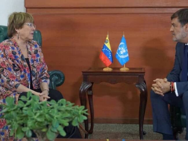 Michelle Bachelet en Venezuela 