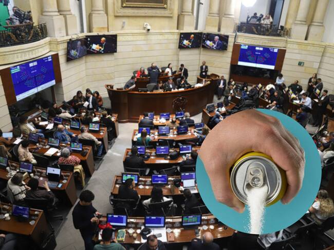 Demandan investiduras de tres congresistas que votaron contra impuestos saludables