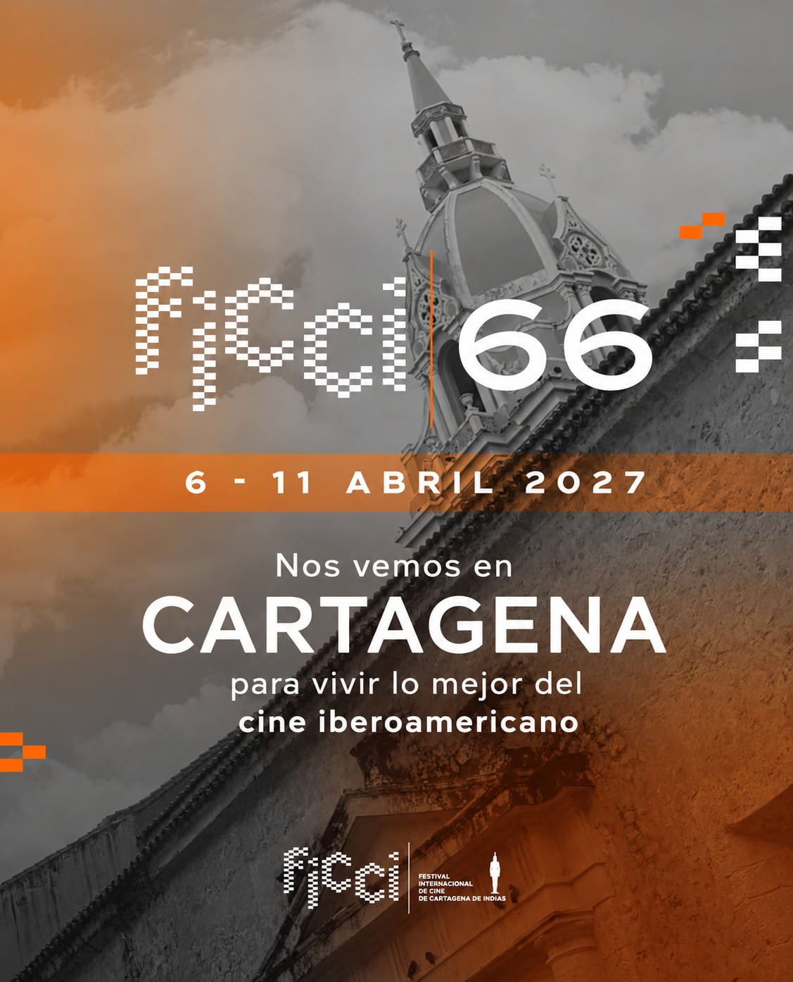 El Festival Internacional  de Cine Cartagena anuncia fecha de su edición 66 en 2027