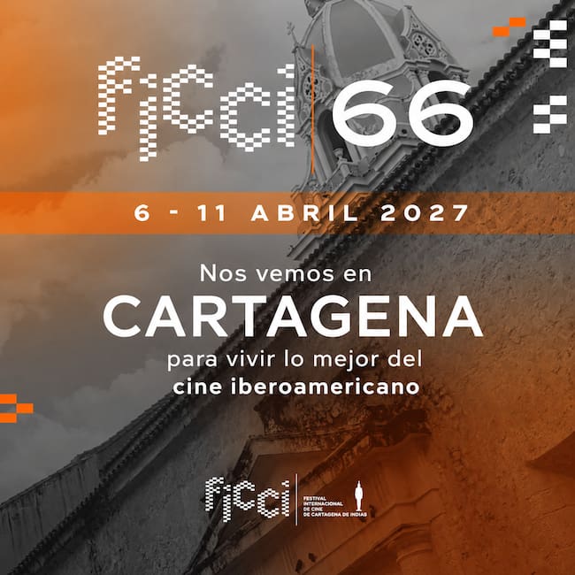 El Festival Internacional de Cine Cartagena anuncia fecha de su edición 66 en 2027