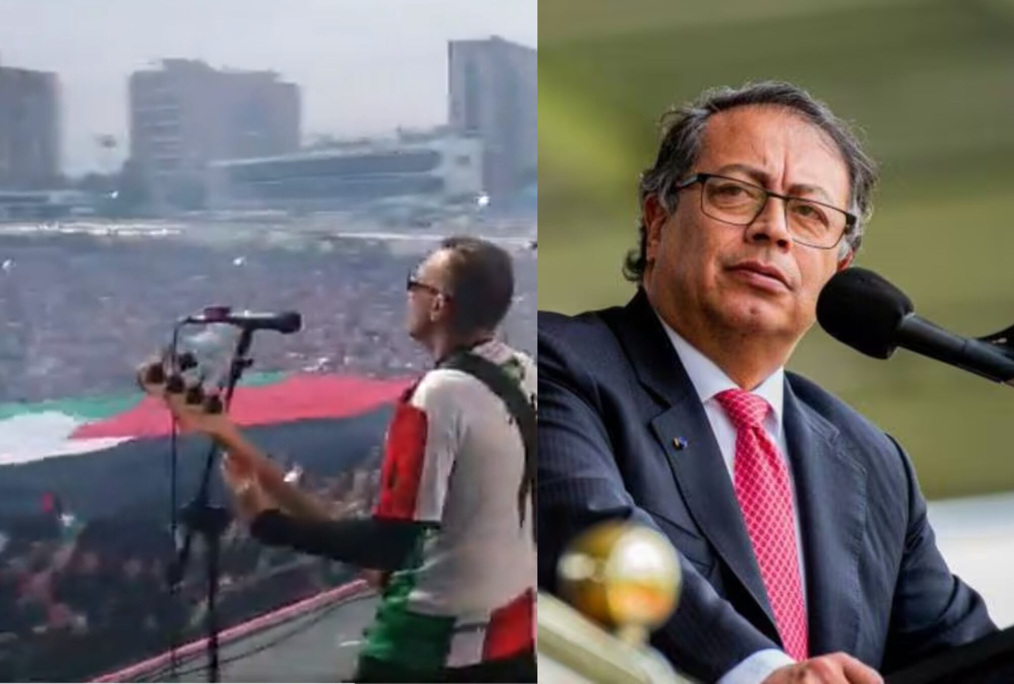 Cortesía @skapoficial y Presidencia Colombia