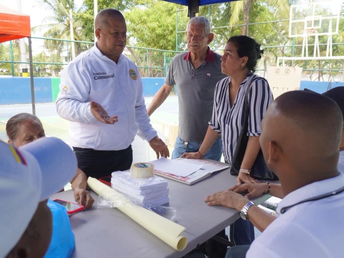 Siete Juntas de Acción Comunal de Cartagena tuvieron que aplazar su votación