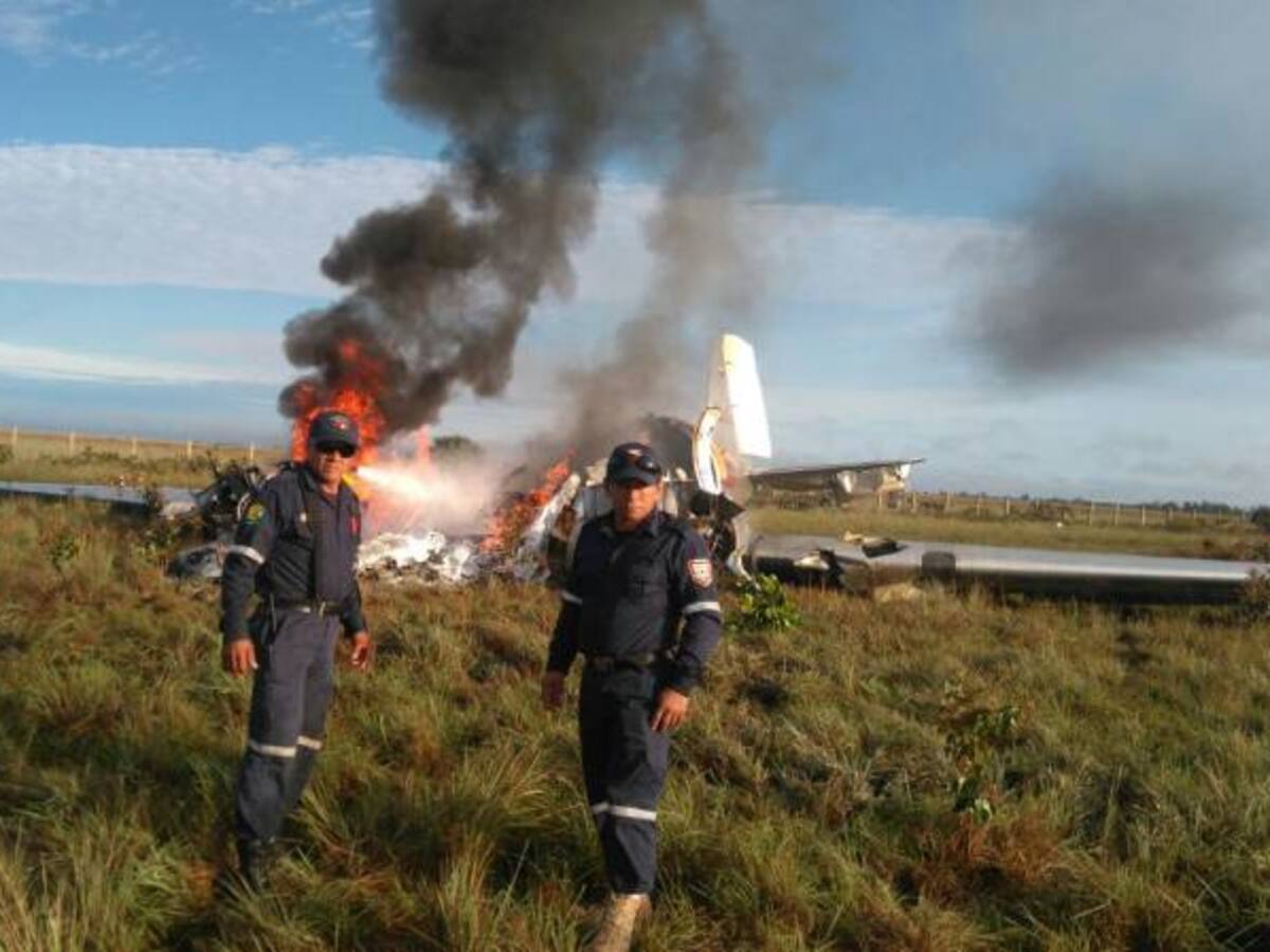 Accidente de avioneta en Meta no dejó muertos
