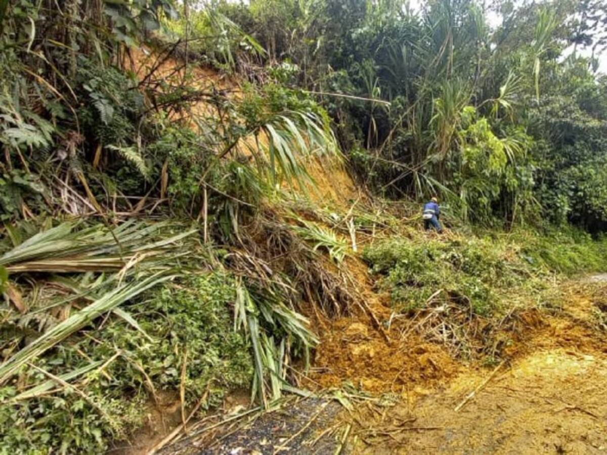 En Supía y San José, Caldas también hay afectaciones por las lluvias