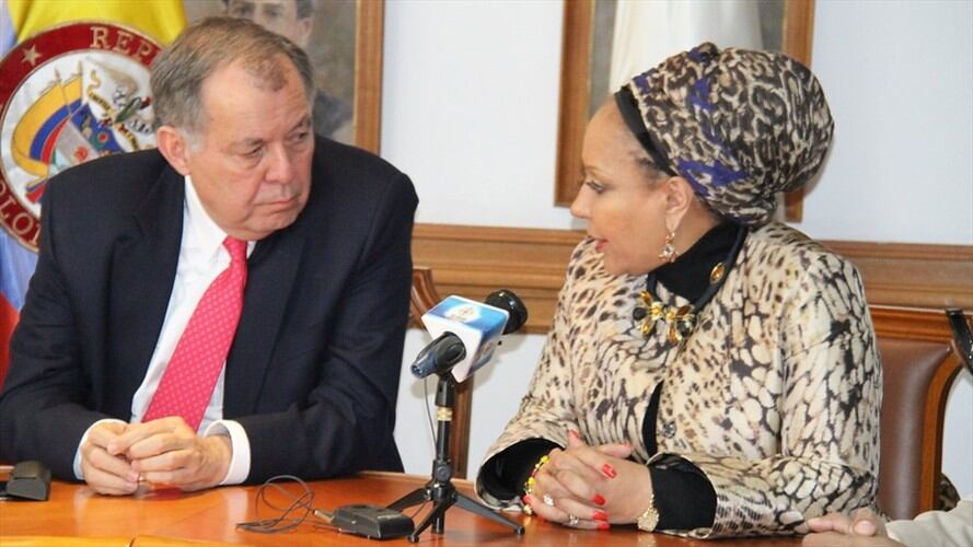 Piedad Córdoba y Alejandro Ordóñez se irán a juicio por injuria y calumnia. Foto: Colprensa