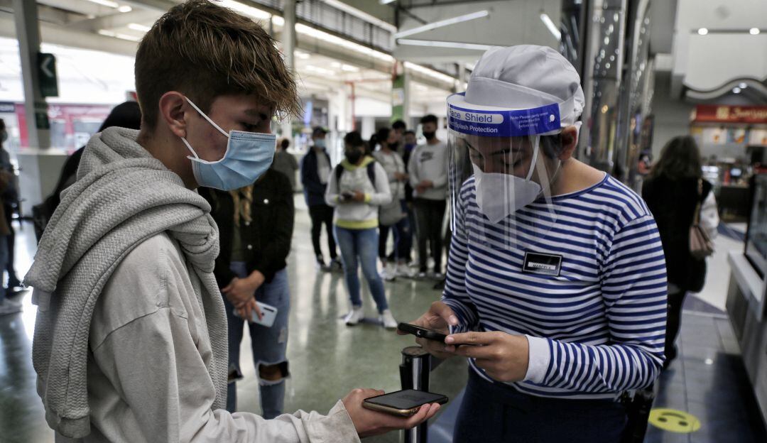 Reactivación de cines en Bogotá