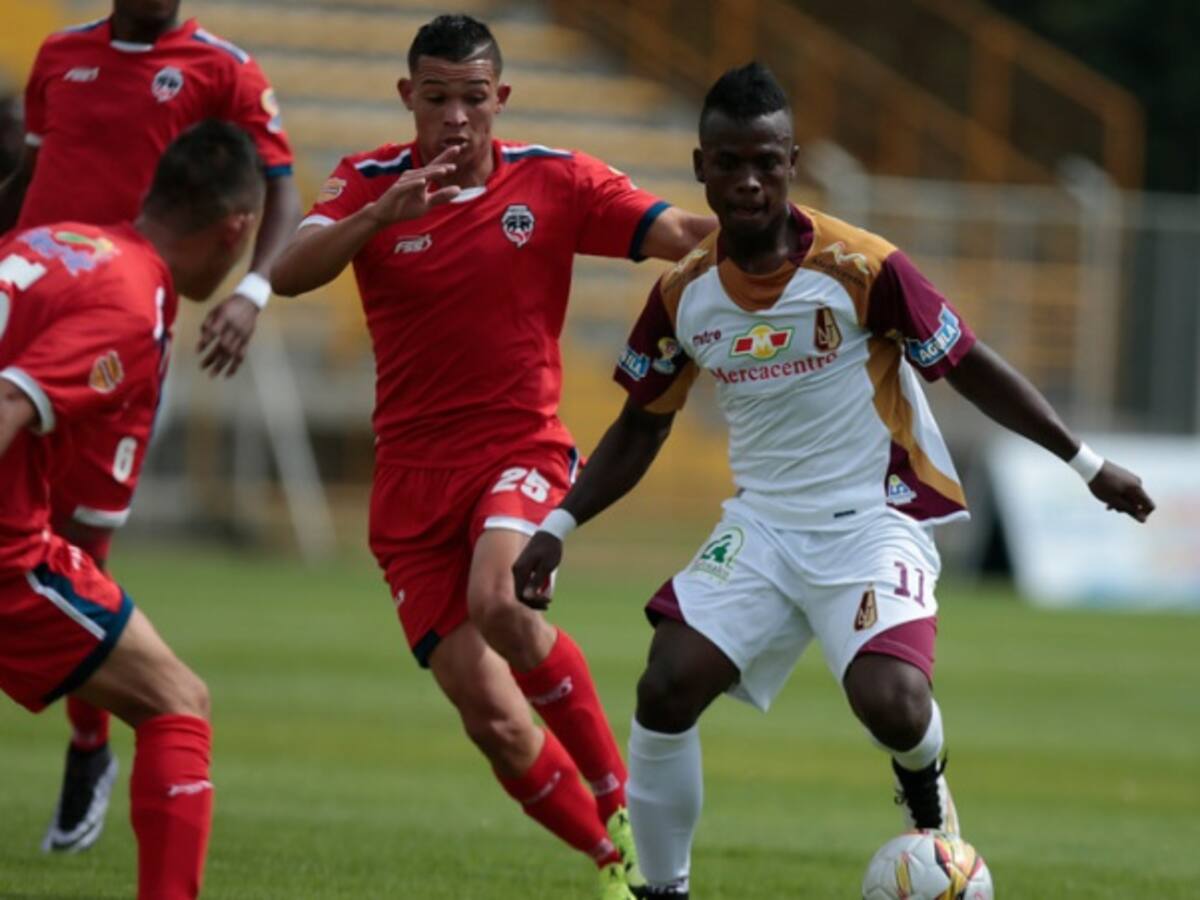 Fortaleza y Once Caldas empatan en el inicio de la sexta fecha de la Liga
