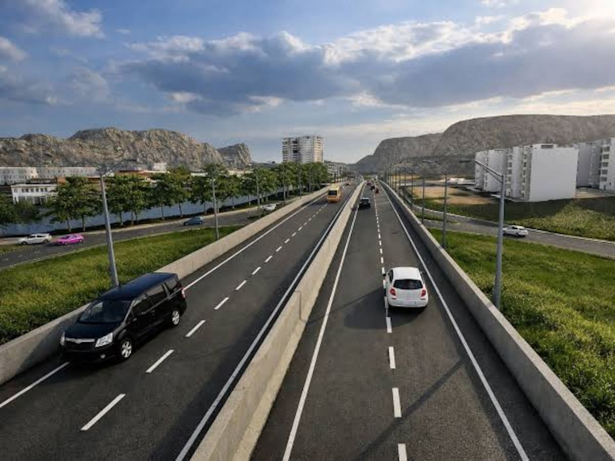 Anuncian cierres viales por obras del nuevo intercambiador de La Piragua