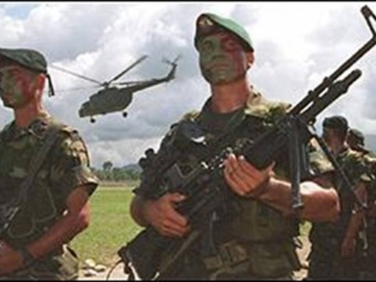 FFMM garantizan que Colombia está en capacidad de repeler un ataque extranjero