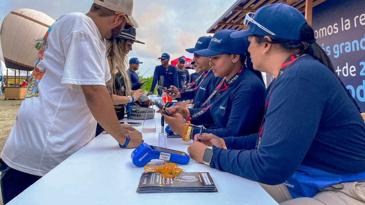 SuperGiros operó exitosamente la experiencia Cashless en Buena Vida Beach 2026