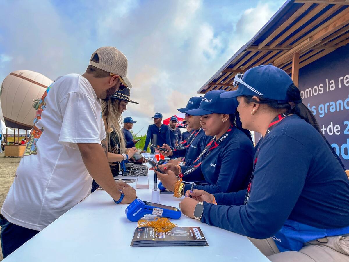 SuperGiros operó exitosamente la experiencia Cashless en Buena Vida Beach 2026