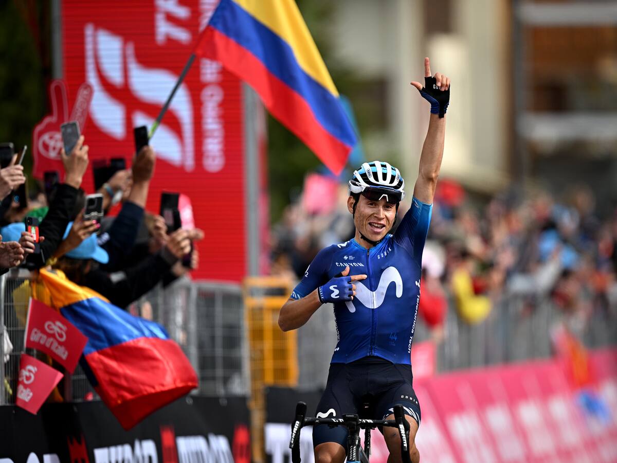 Einer Rubio el mejor colombiano en el Giro de Italia 2023: ¿Cómo le fue a los demás?