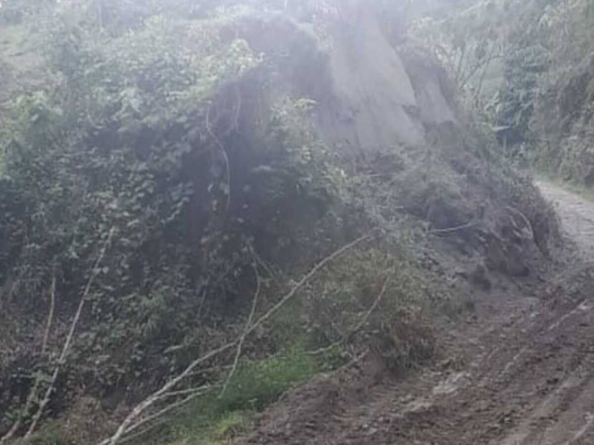 Fuertes lluvias mantienen afectada la zona rural de Ibagué