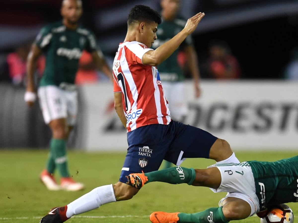 Jorge Arias reforzará la defensa del Junior de Barranquilla
