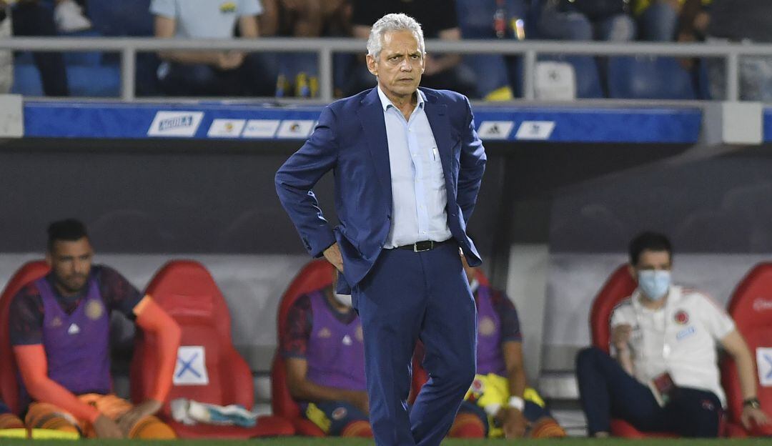 Reinaldo Rueda, técnico de la Selección Colombia