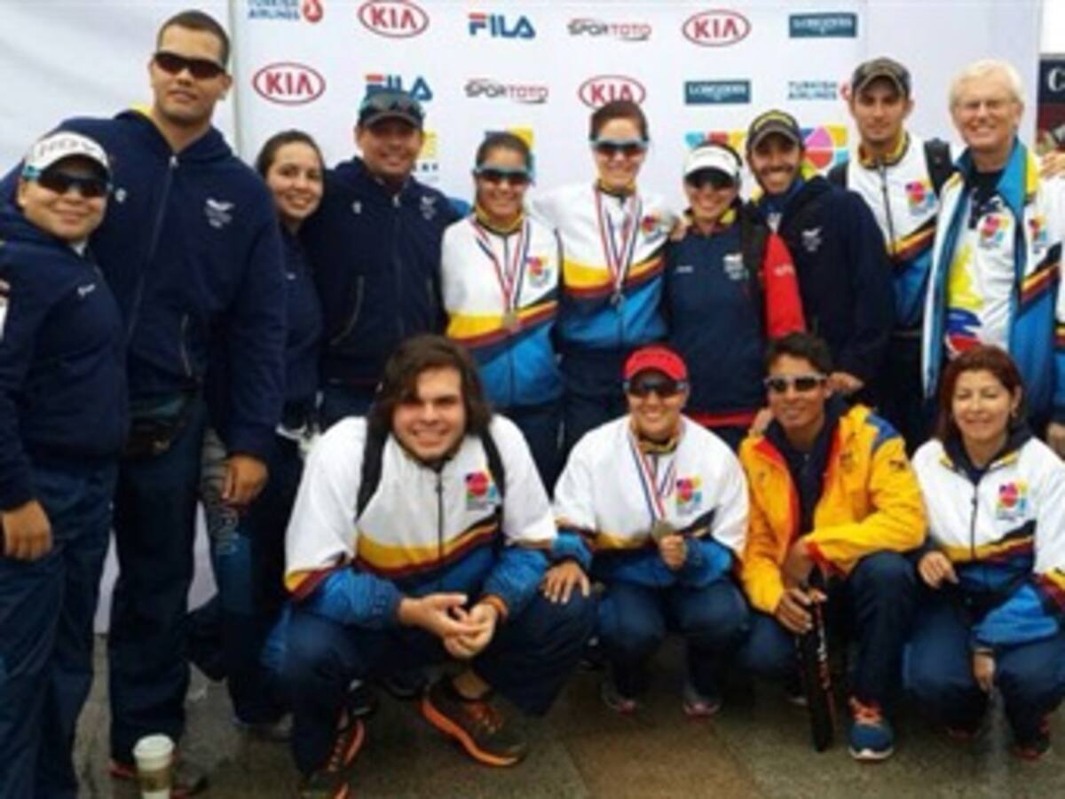 No hay descanso: Selección de Arquería se alista para la parada en Medellín