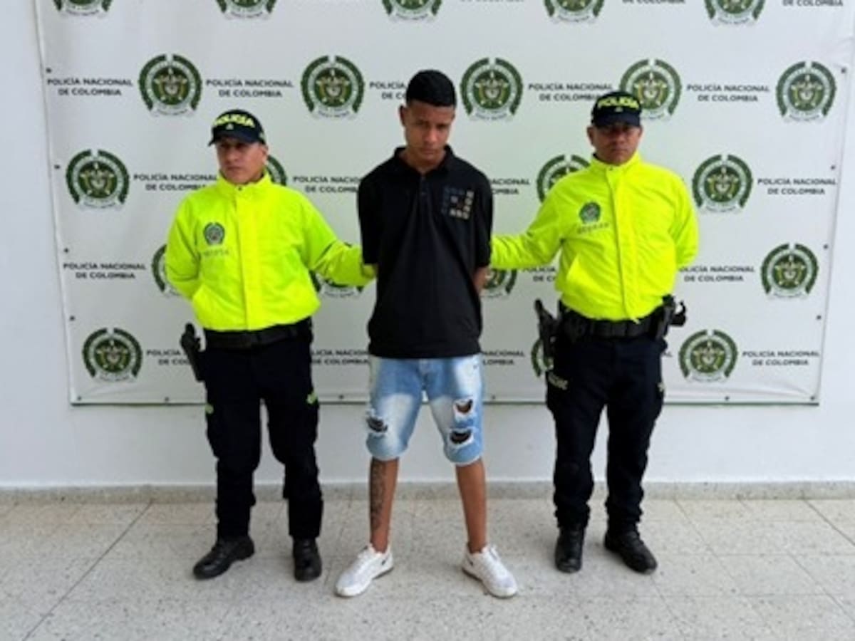 Capturan al presunto responsable del homicidio de ‘El Mono’ Estrada en Valledupar