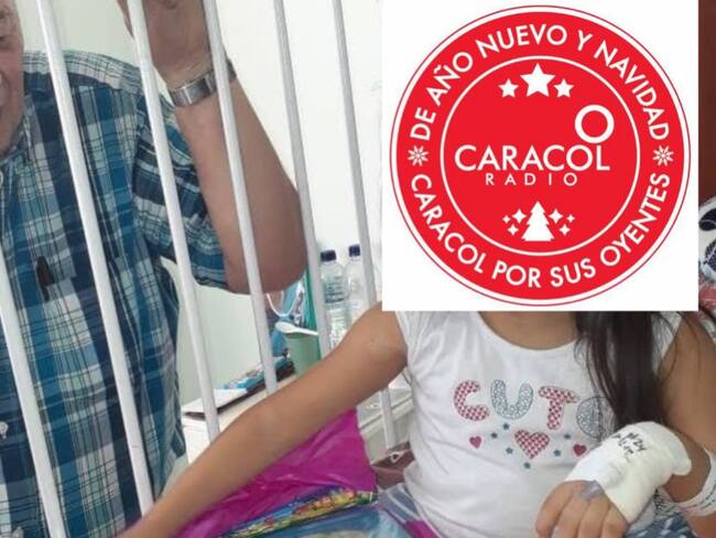 "Dios te lo pagará y un niño te lo agradecerá" regalos niños hospitalizados