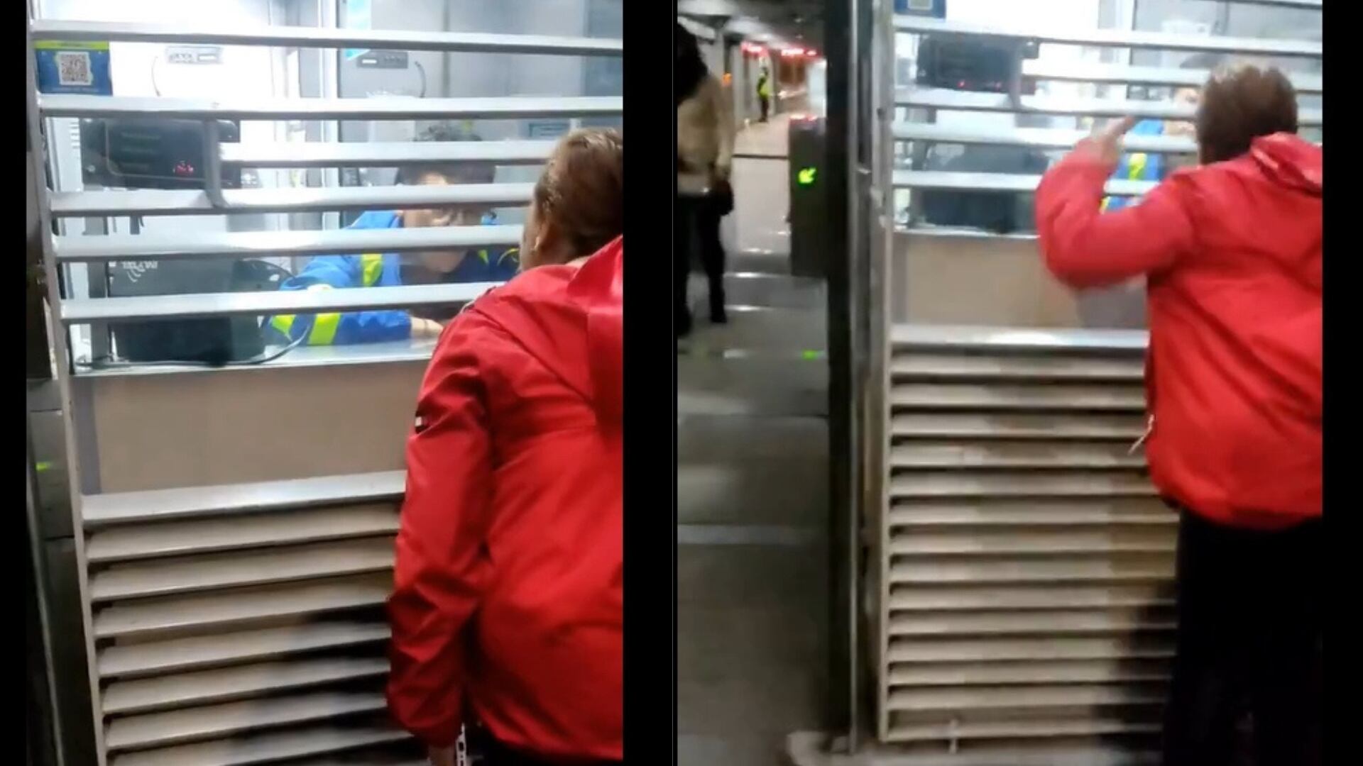 Usuaria de TransMilenio reclama porque no recibieron monedas para recargar su pasaje -  X