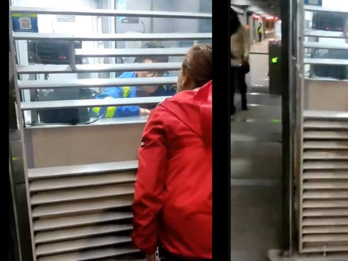 VIDEO | A ciudadana le habrían negado la venta de pasajes en TransMilenio por pagar con monedas