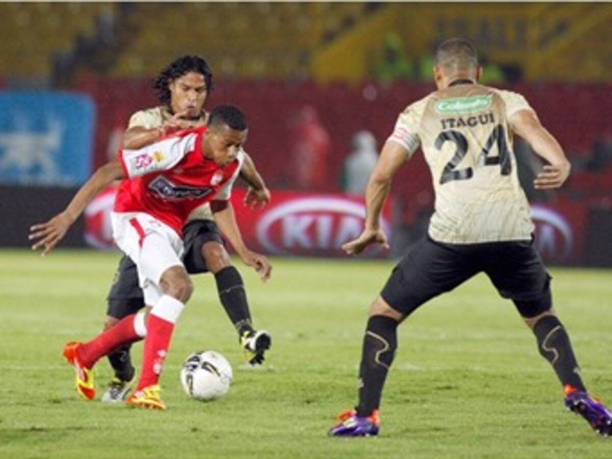 Sin Bedoya pero con Quintero Santa Fe definió el equipo para enfrentar al Itagüí