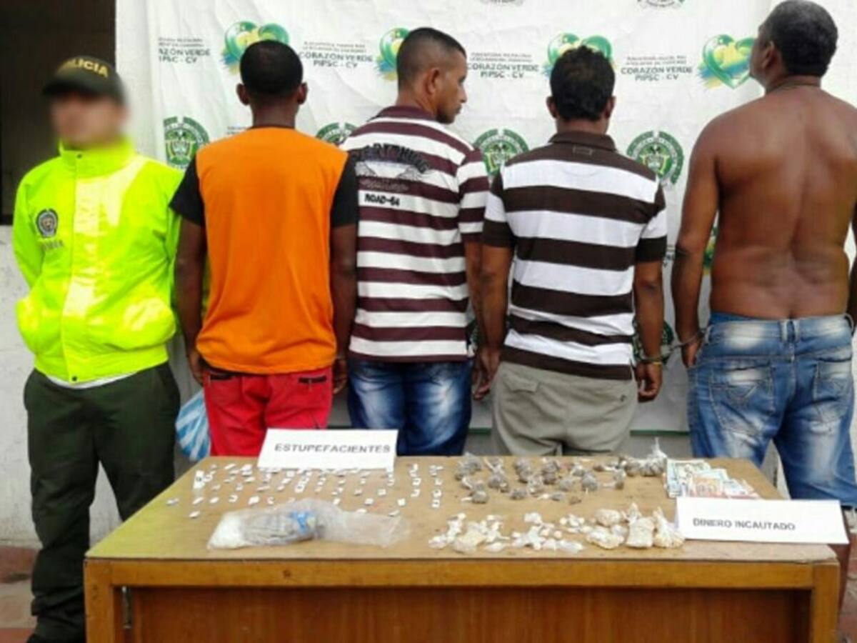 Policía de Bolívar desarticula banda delincuencial en Soplaviento