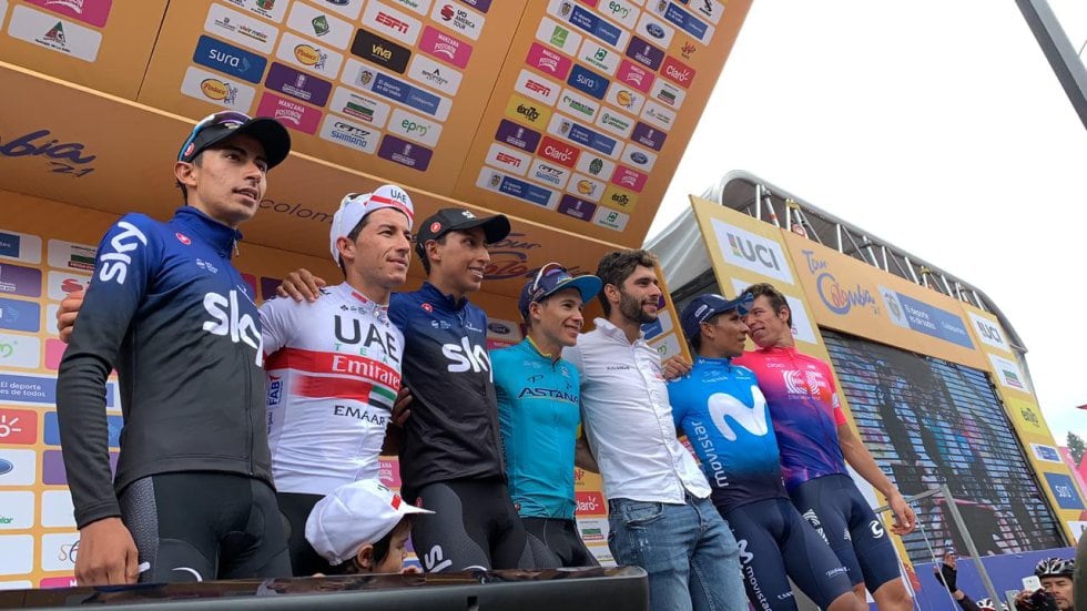 El Tour Colombia no va en 2023.