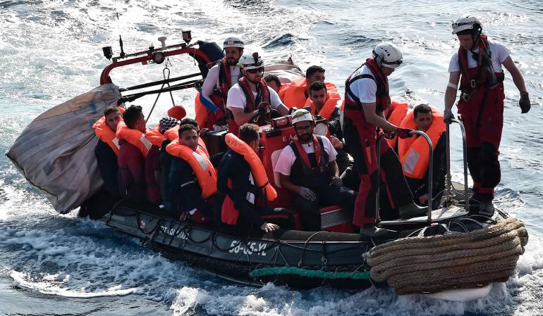 Inmigrantes Rescatados