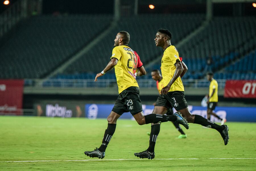 3 de febrero de 2023. Deportivo Pereira y Atlético Huila se enfrentaron en el estadio Hernán Ramírez Villegas, en juego válido por la tercera fecha de la Liga BetPlay I-2023. (Colprensa-Juan Sebastián Henao)