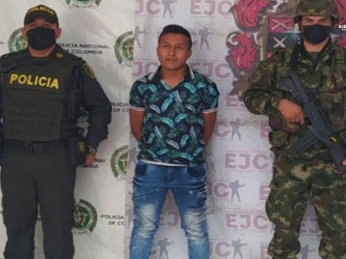 Cae en el Huila cabecilla disidente de la columna Dagoberto Ramos