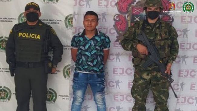 Como Abelardo Muse Ule, alias el “Flaco” era requerido por extorsión y desplazamiento forzado.